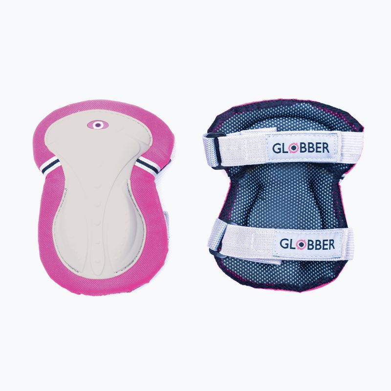 Zestaw ochraniaczy dziecięcych Globber Protective deep pink 2