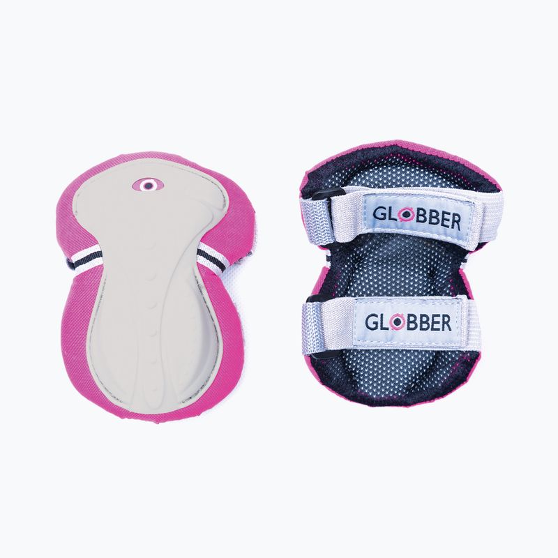 Zestaw ochraniaczy dziecięcych Globber Protective deep pink 3