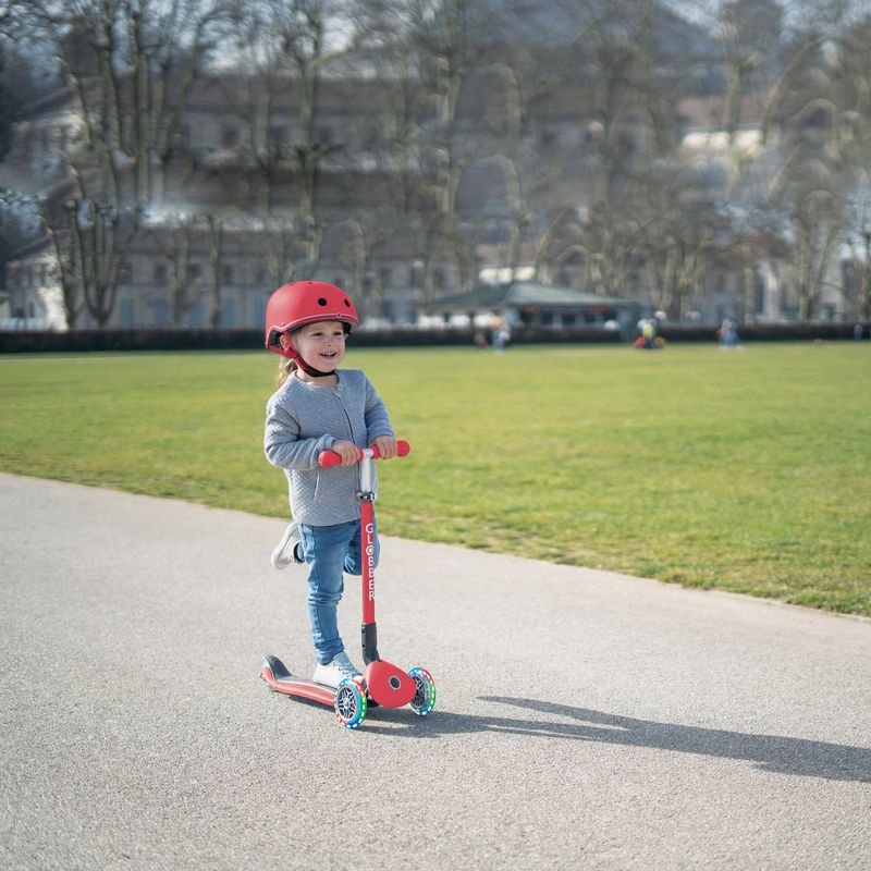 Kask dziecięcy Globber Primo new red 7