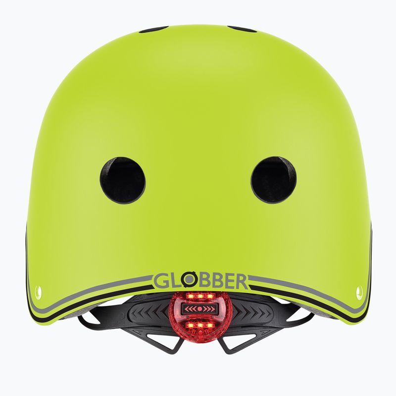 Kask dziecięcy Globber Primo lime green 3