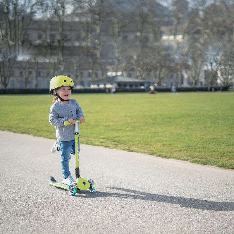 Kask dziecięcy Globber Primo lime green 6