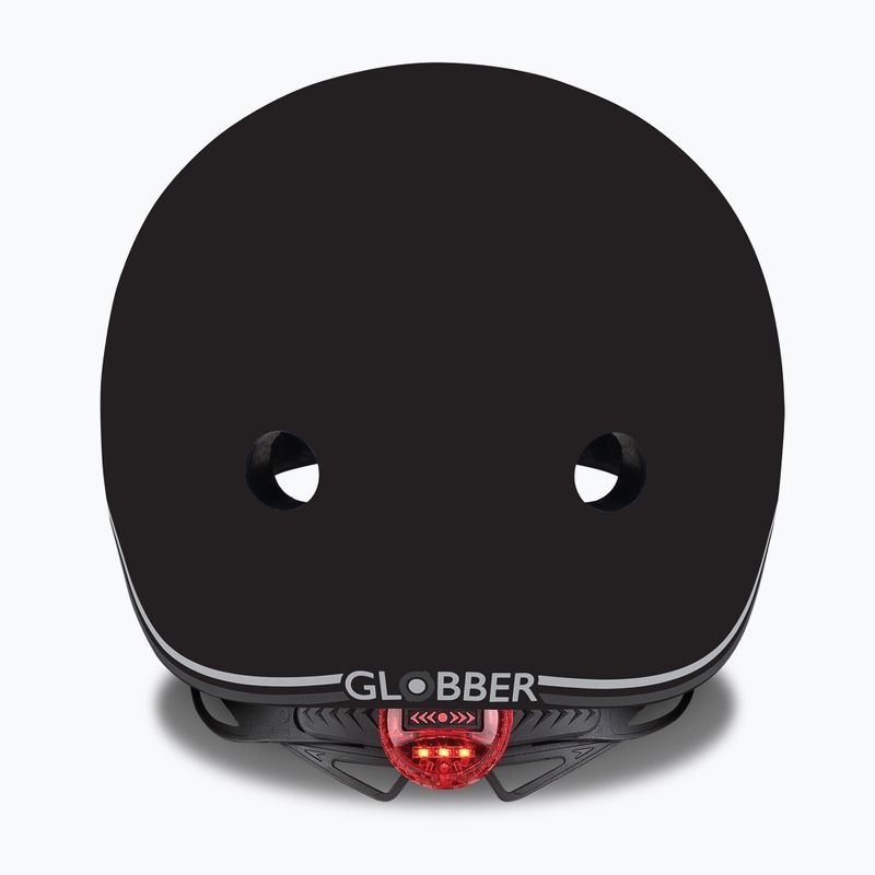 Kask dziecięcy Globber Go.Up Lights black 4