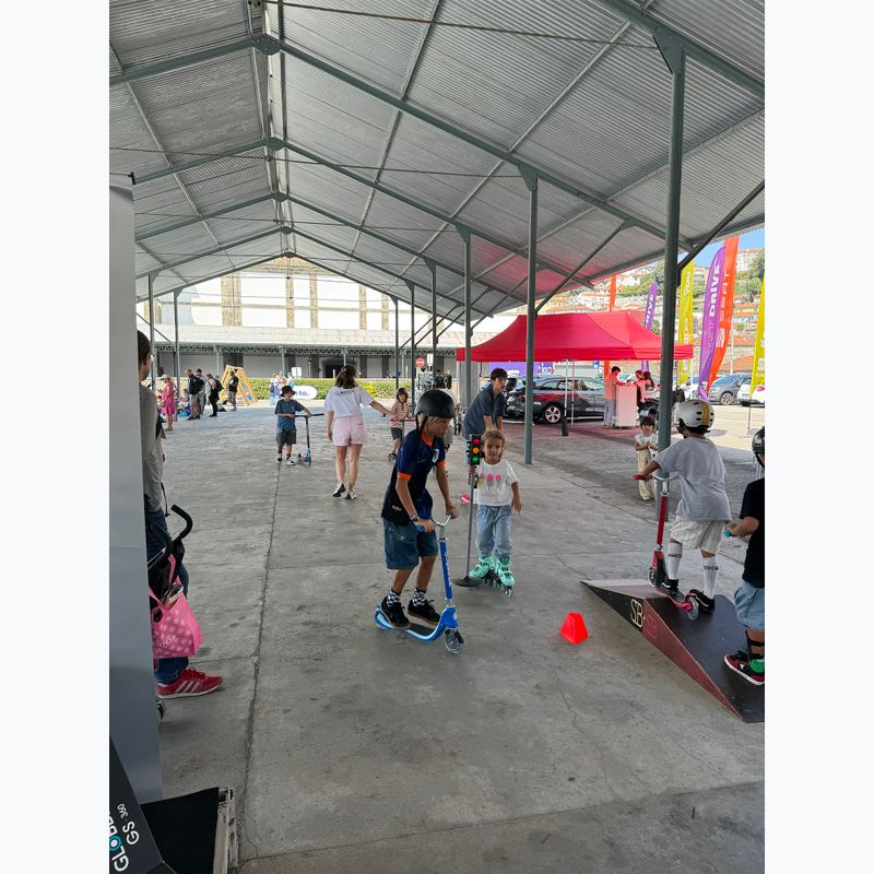 Kask dziecięcy Globber Go.Up Lights black 7