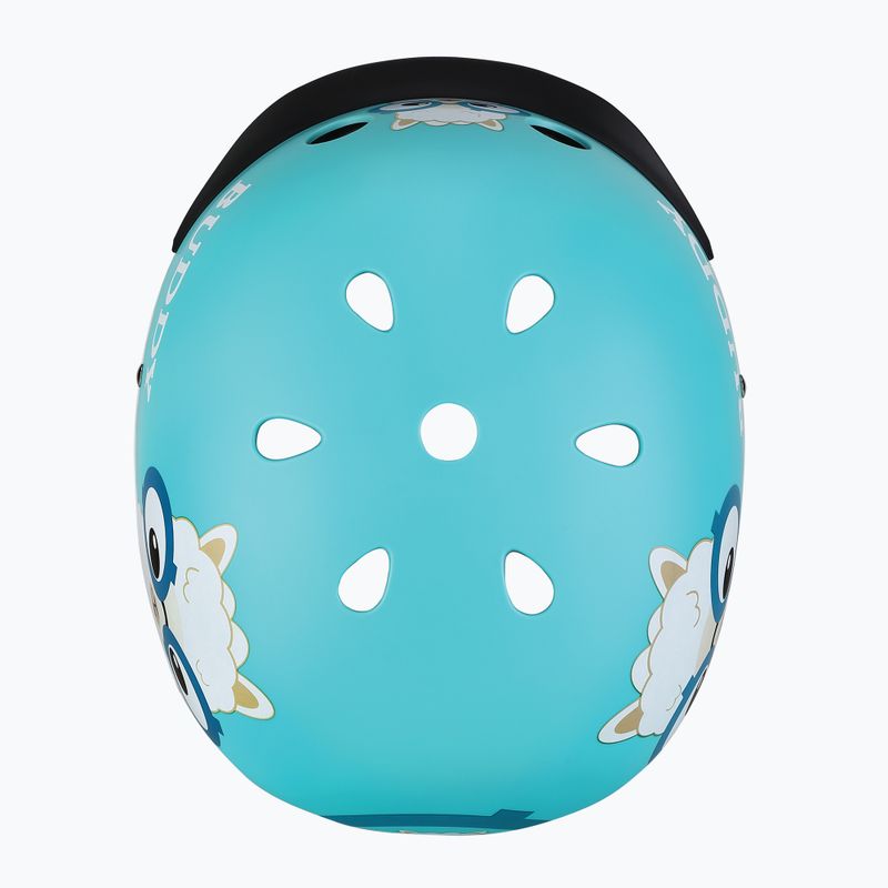 Kask dziecięcy Globber Primo Fantasy sky blue buddy 4