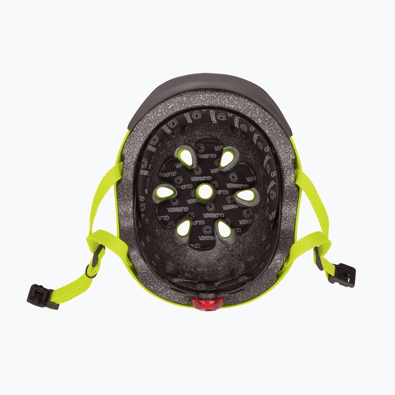 Kask dziecięcy Globber Primo Fantasy lime green flower 5