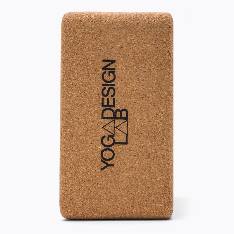 Kostka do jogi Yoga Design Lab Cork Yoga mandala black 4