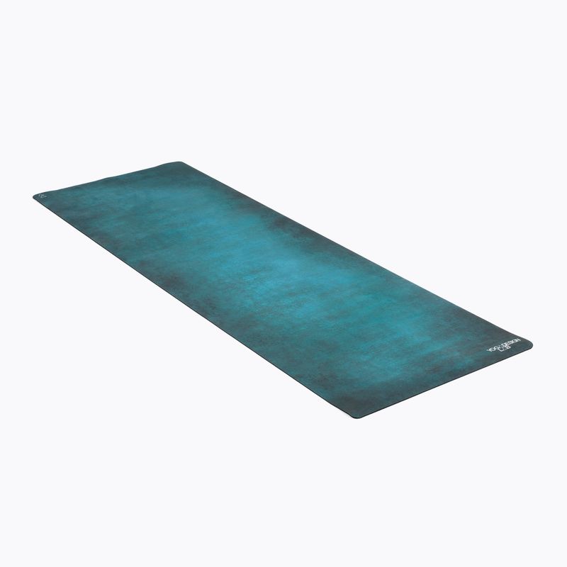 Mata do jogi Yoga Design Lab Combo Yoga 3.5 mm aegean green