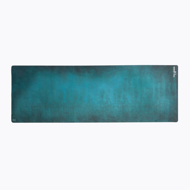 Mata do jogi Yoga Design Lab Combo Yoga 3.5 mm aegean green 2