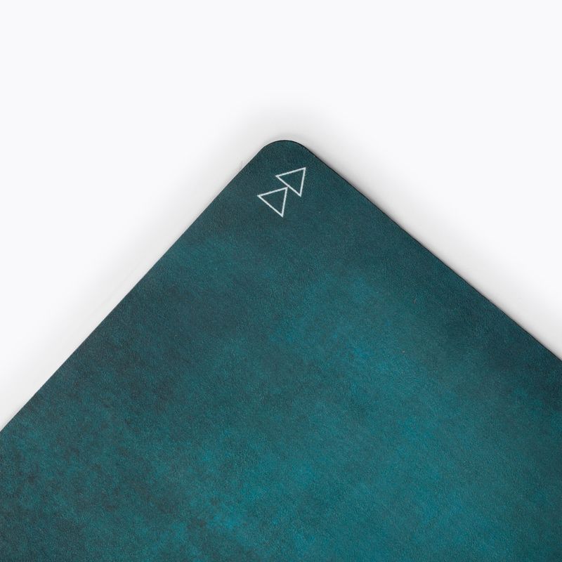 Mata do jogi Yoga Design Lab Combo Yoga 3.5 mm aegean green 4