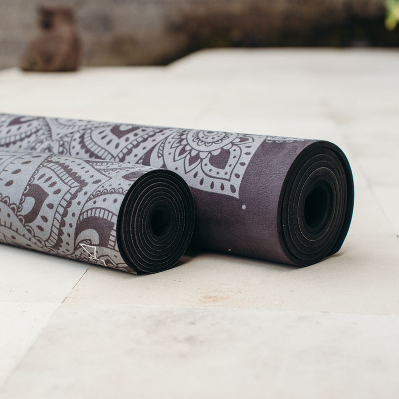 Mata do jogi Yoga Design Lab Combo Yoga 3.5 mm mandala black 9