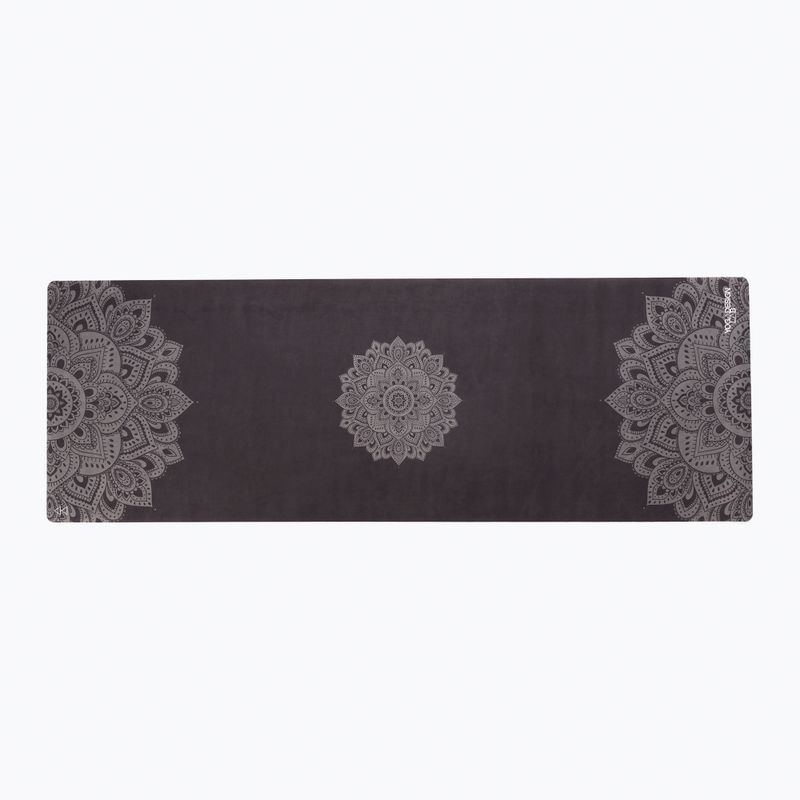 Mata do jogi Yoga Design Lab Combo Yoga 1.5 mm mandala black 2