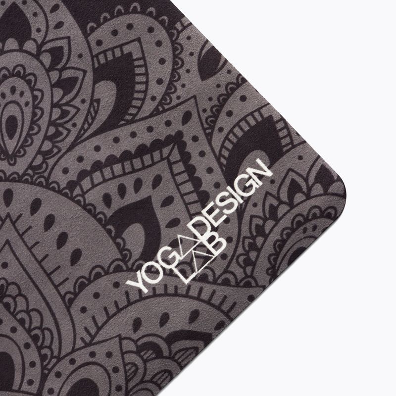 Mata do jogi Yoga Design Lab Combo Yoga 1.5 mm mandala black 3