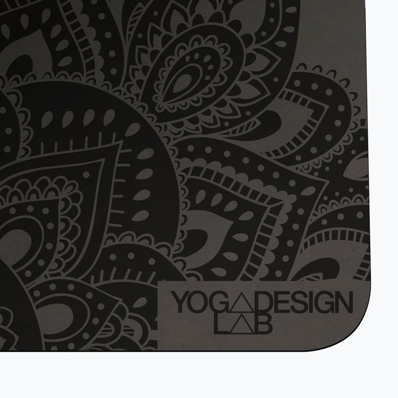 Mata do jogi Yoga Design Lab Infinity Yoga 5 mm mandala charcoal 5