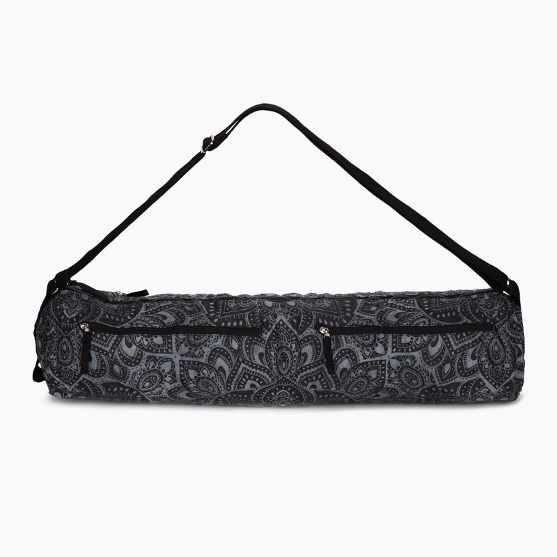 Torba na matę do jogi Yoga Design Lab Mat Bag mandala charcoal 2