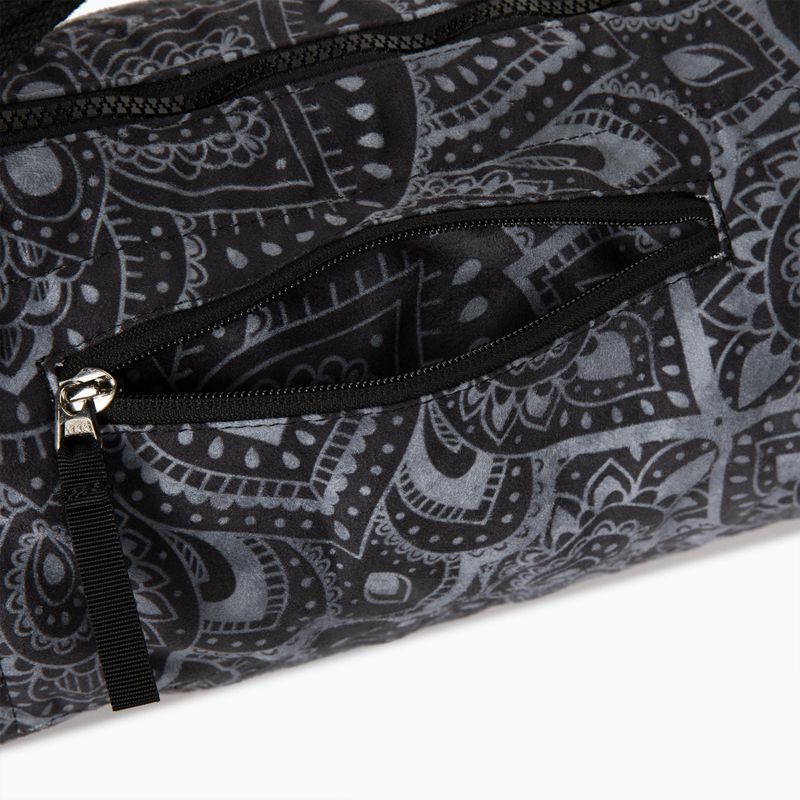 Torba na matę do jogi Yoga Design Lab Mat Bag mandala charcoal 4