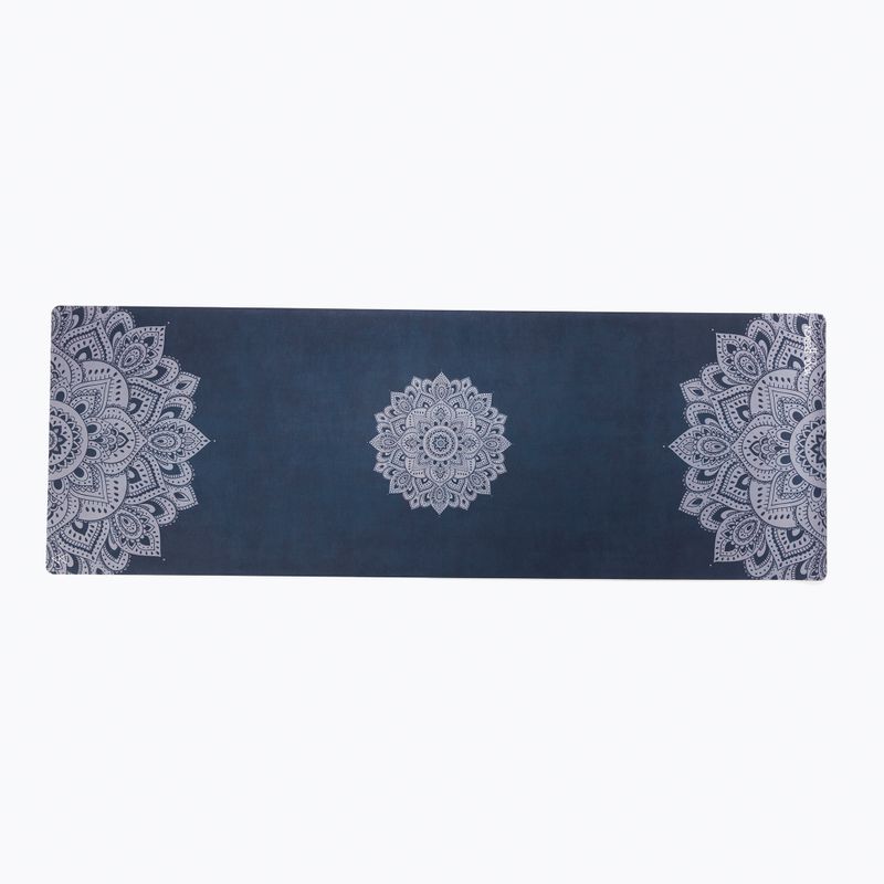 Mata do jogi Yoga Design Lab Combo Yoga 3.5 mm mandala sapphire 2