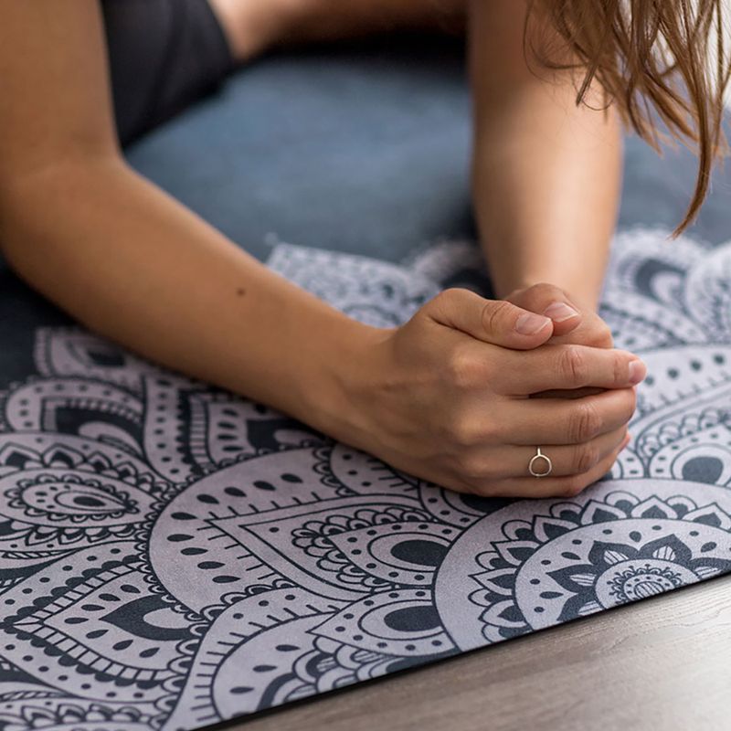 Mata do jogi Yoga Design Lab Combo Yoga 3.5 mm mandala sapphire 6