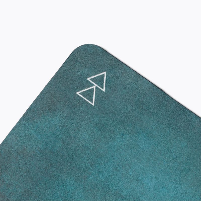 Mata do jogi Yoga Design Lab Combo Yoga 1,5 mm aegean green 4