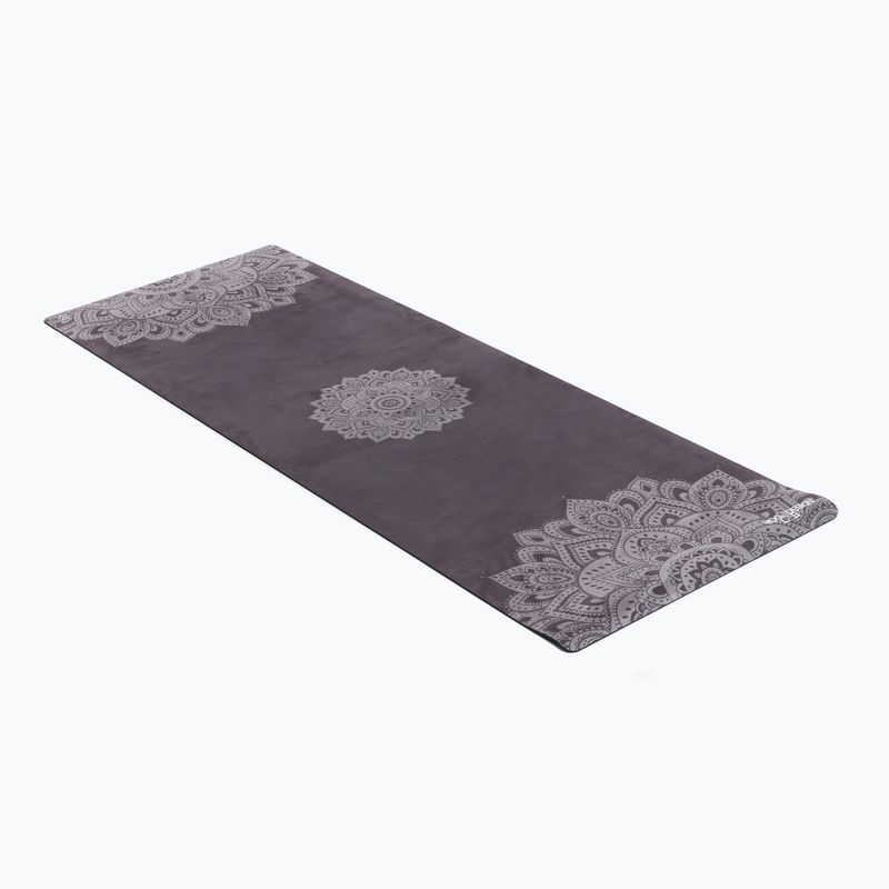 Mata do jogi Yoga Design Lab Combo Yoga 5.5 mm mandala black