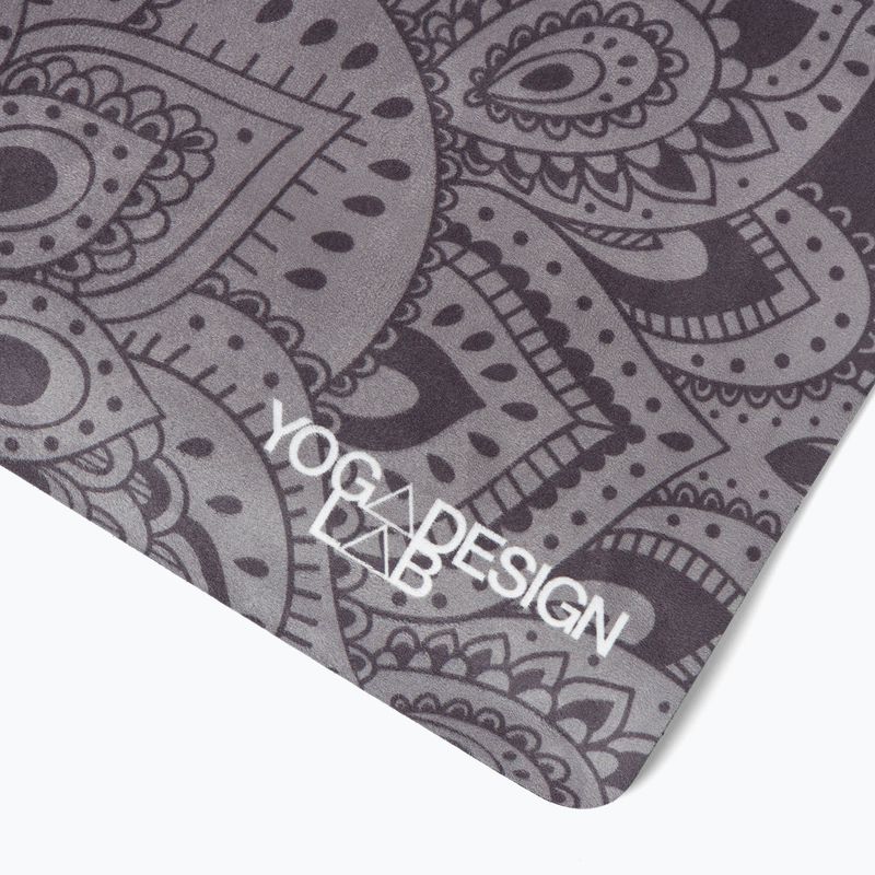 Mata do jogi Yoga Design Lab Combo Yoga 5.5 mm mandala black 3