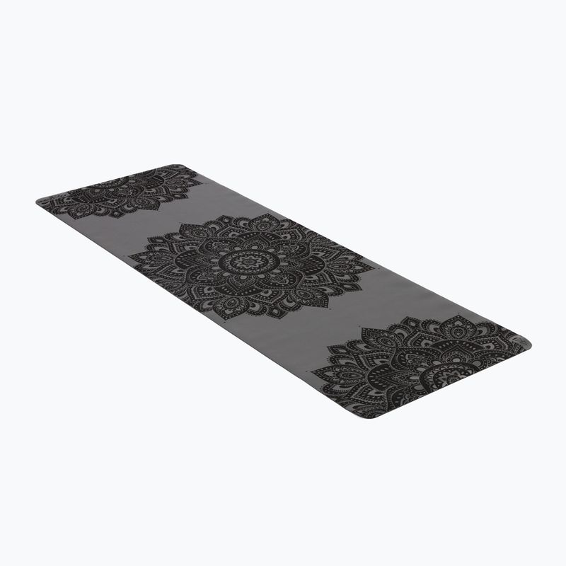 Mata do jogi Yoga Design Lab Infinity Yoga 3 mm mandala charcoal