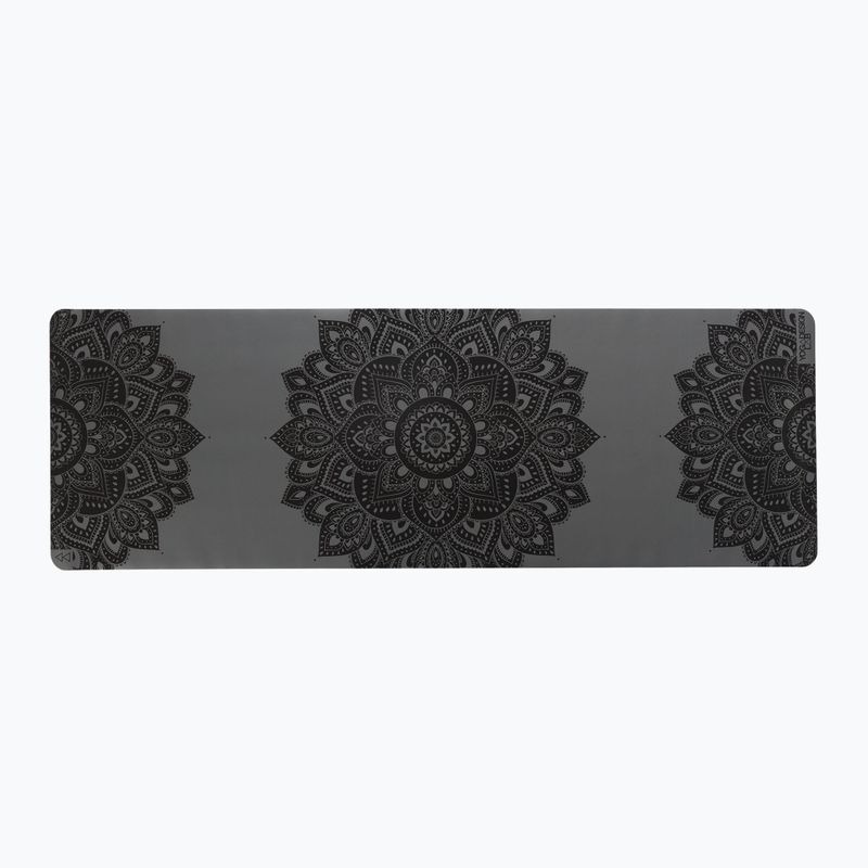 Mata do jogi Yoga Design Lab Infinity Yoga 3 mm mandala charcoal 2