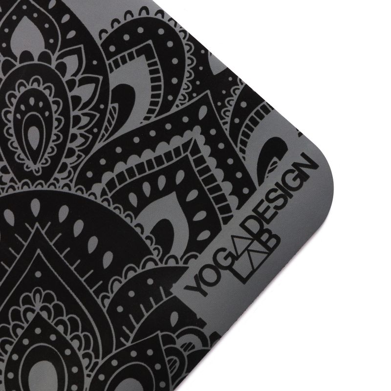 Mata do jogi Yoga Design Lab Infinity Yoga 3 mm mandala charcoal 3