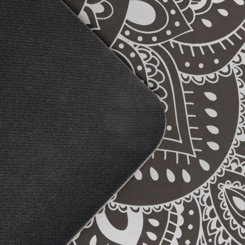 Mata do jogi Yoga Design Lab Infinity Yoga 3 mm mandala charcoal 4