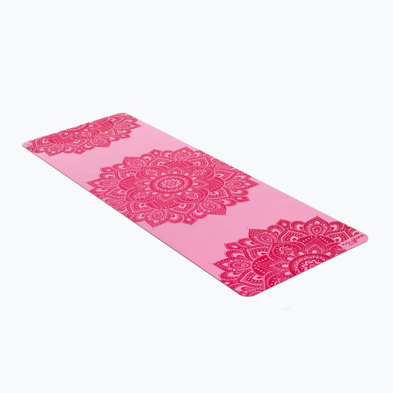 Mata do jogi Yoga Design Lab Infinity Yoga 3 mm mandala rose