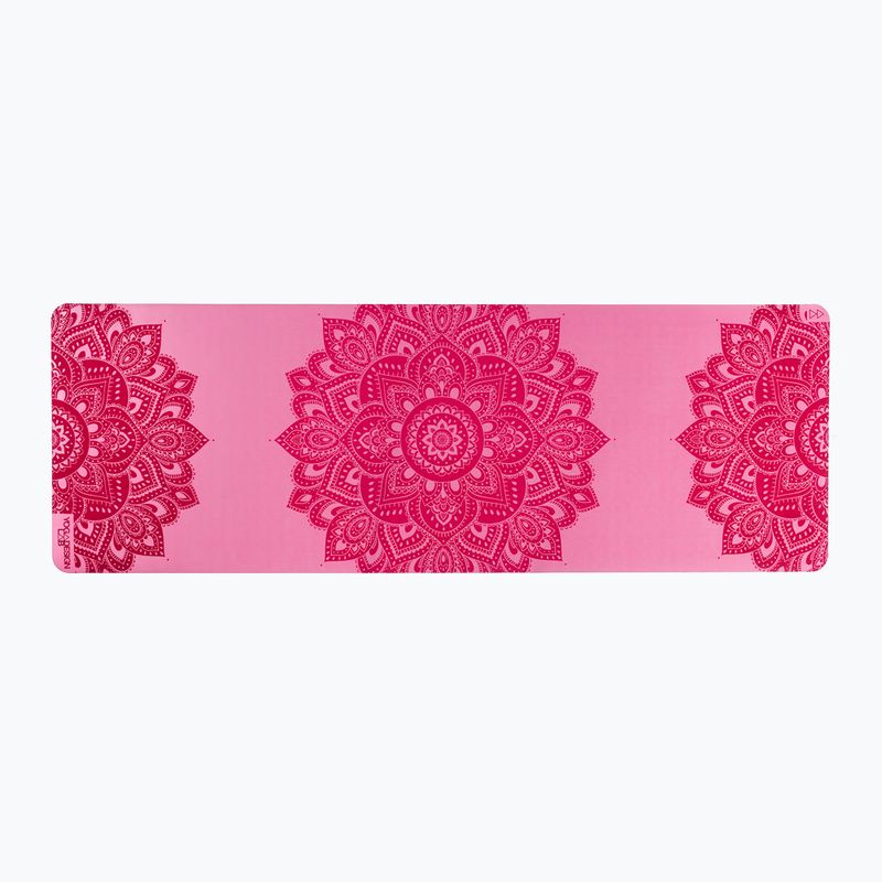 Mata do jogi Yoga Design Lab Infinity Yoga 3 mm mandala rose 2