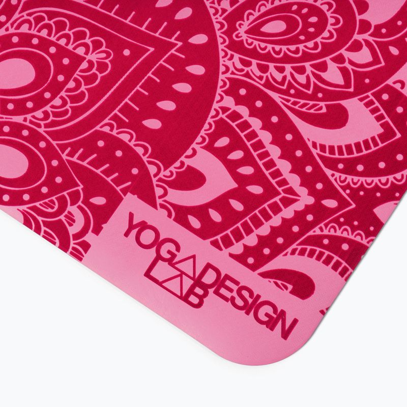 Mata do jogi Yoga Design Lab Infinity Yoga 3 mm mandala rose 3