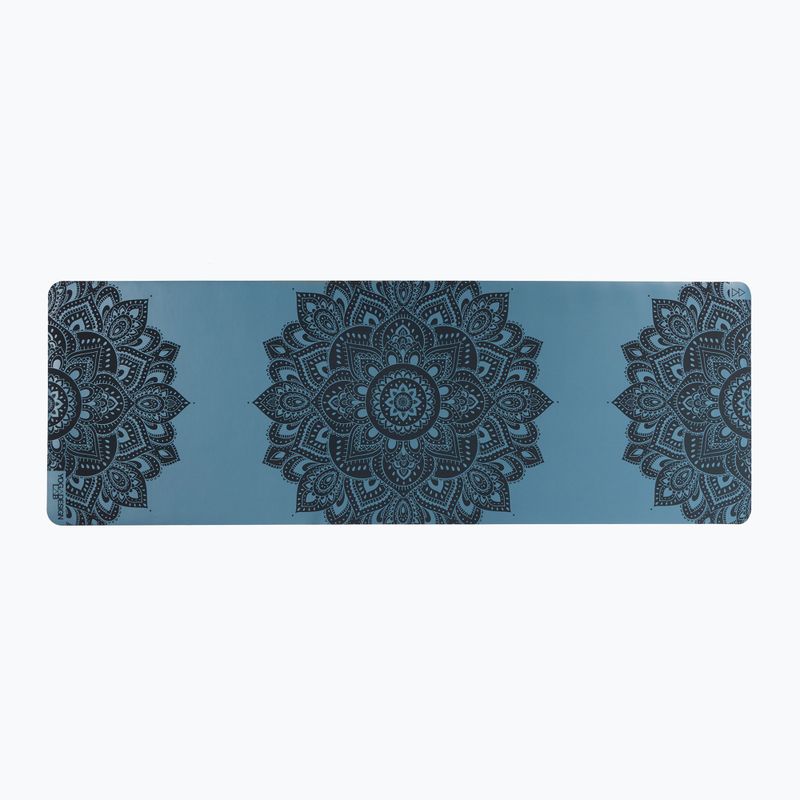 Mata do jogi Yoga Design Lab Infinity Yoga 3 mm mandala teal 2