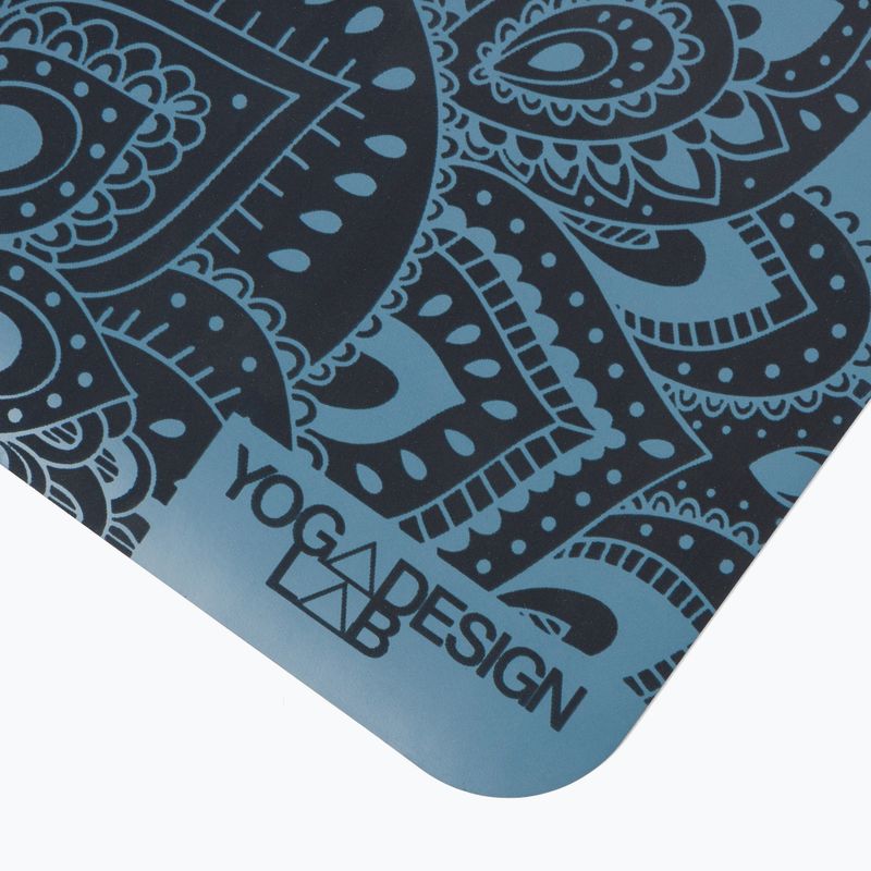 Mata do jogi Yoga Design Lab Infinity Yoga 3 mm mandala teal 3