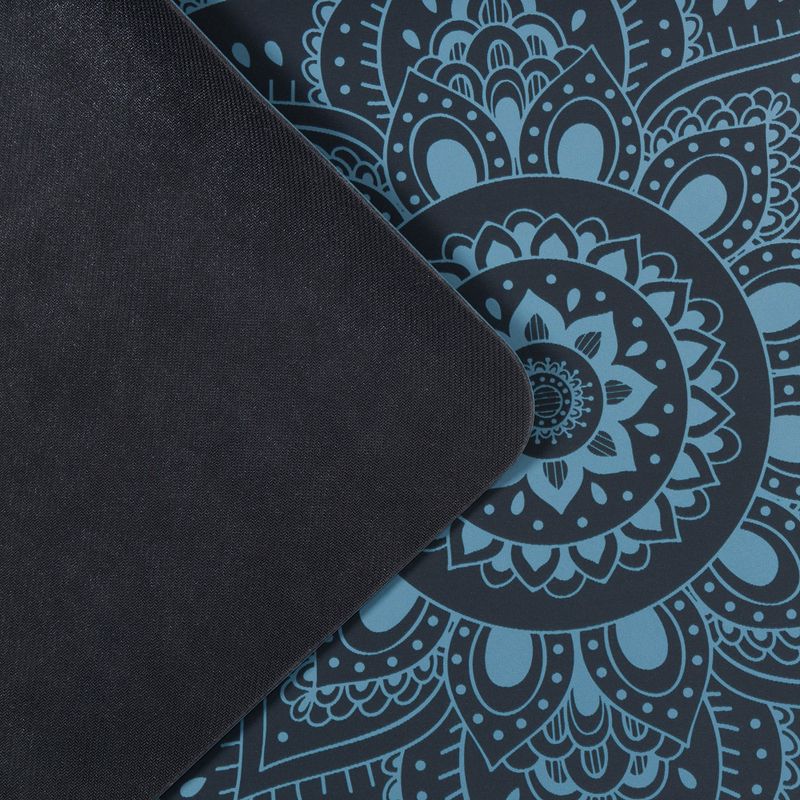 Mata do jogi Yoga Design Lab Infinity Yoga 3 mm mandala teal 4