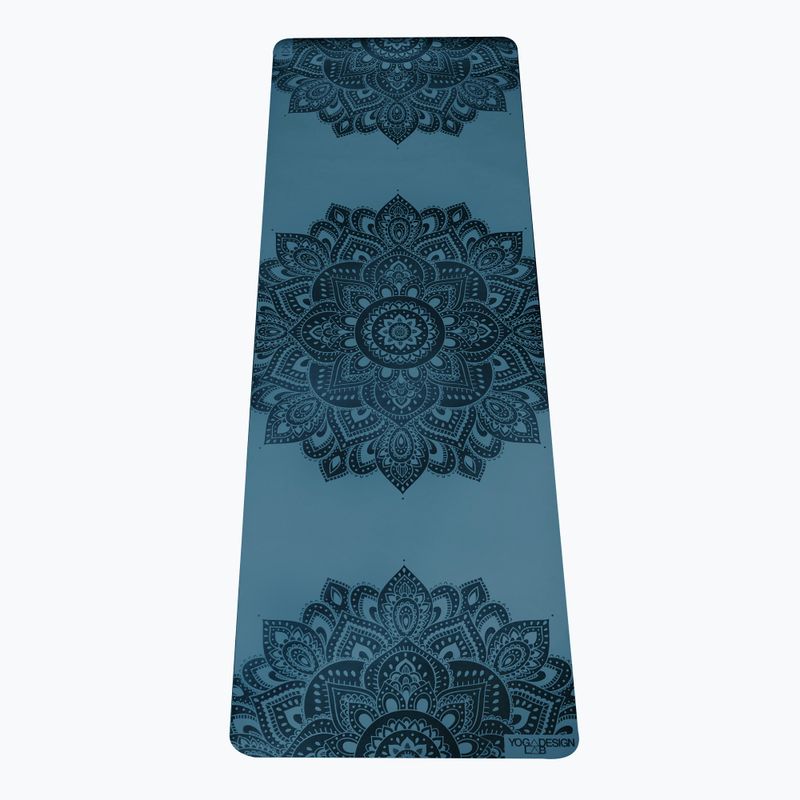 Mata do jogi Yoga Design Lab Infinity Yoga 3 mm mandala teal 5
