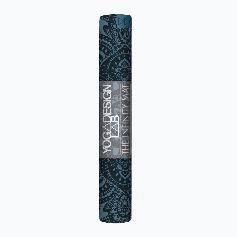 Mata do jogi Yoga Design Lab Infinity Yoga 3 mm mandala teal 8