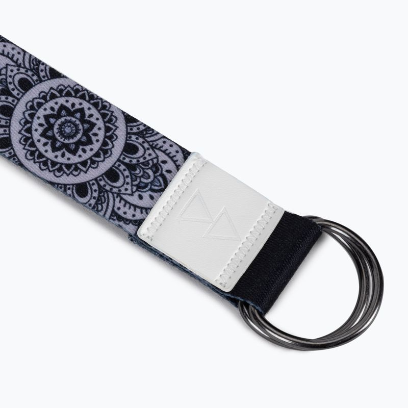 Pasek do jogi Yoga Design Lab Strap mandala black 2