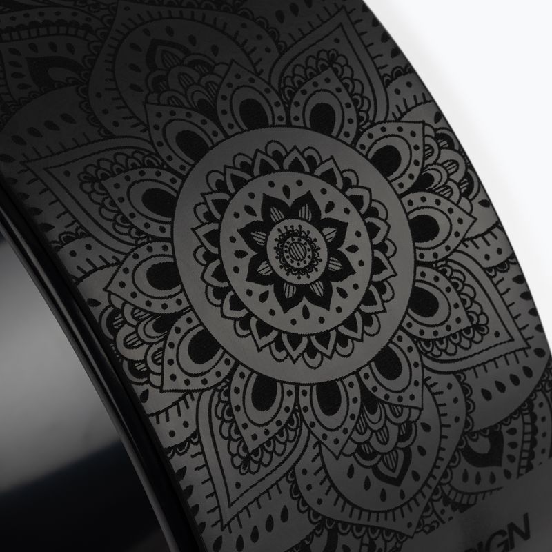 Koło do jogi Yoga Design Lab Wheel mandala night 2