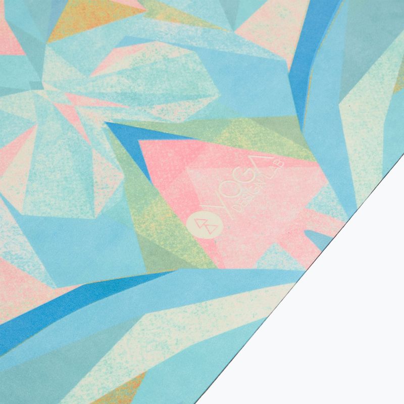 Mata do jogi Yoga Design Lab Combo Yoga 1,5 mm butterfly glow 2