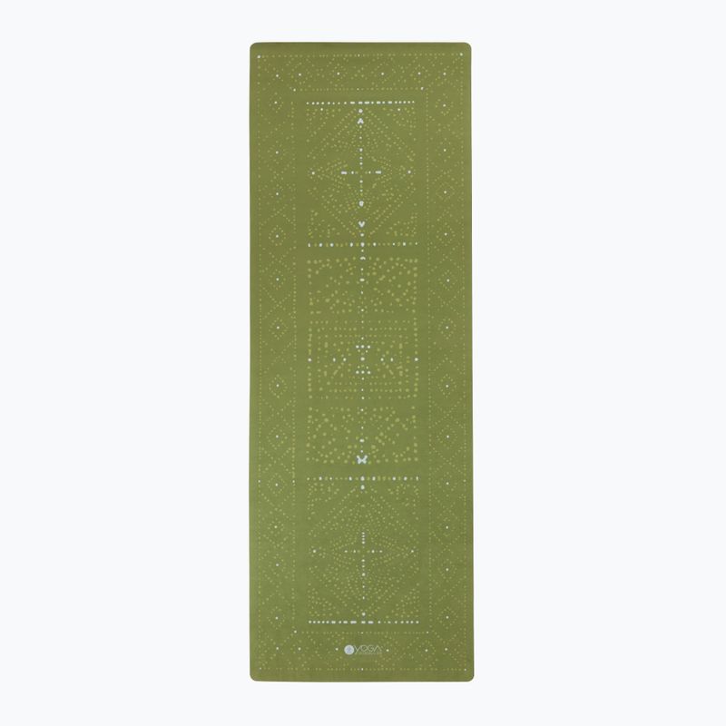 Mata do jogi Yoga Design Lab Combo Yoga 5,5 mm boho