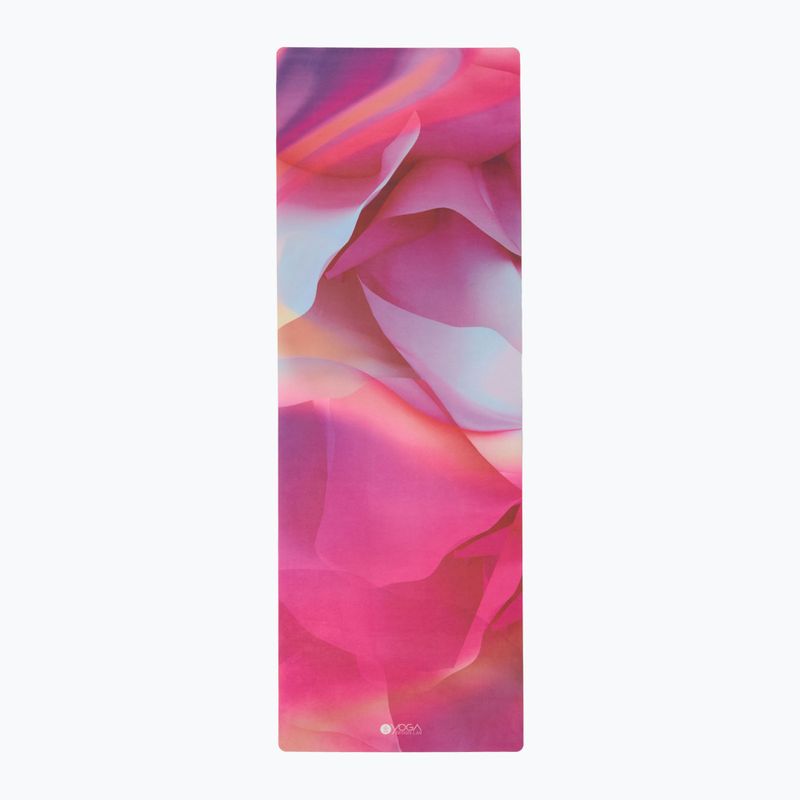 Mata do jogi Yoga Design Lab Combo Yoga 3,5 mm rose