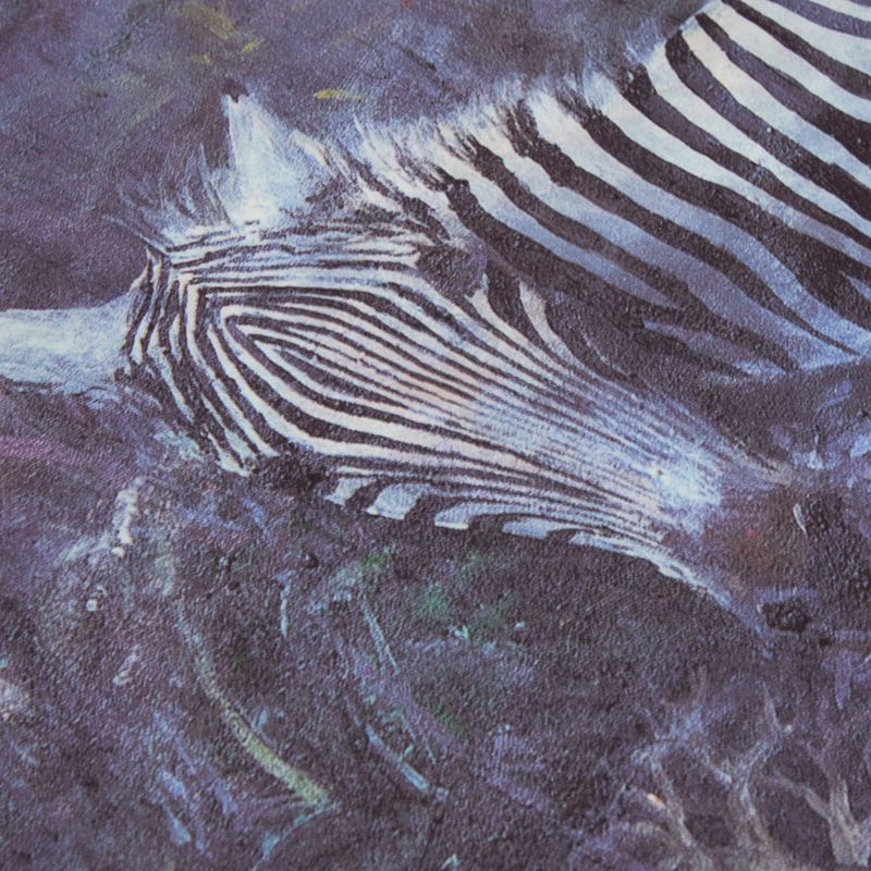 Mata do jogi Yoga Design Lab Combo Yoga 3,5 mm zen zebra 2