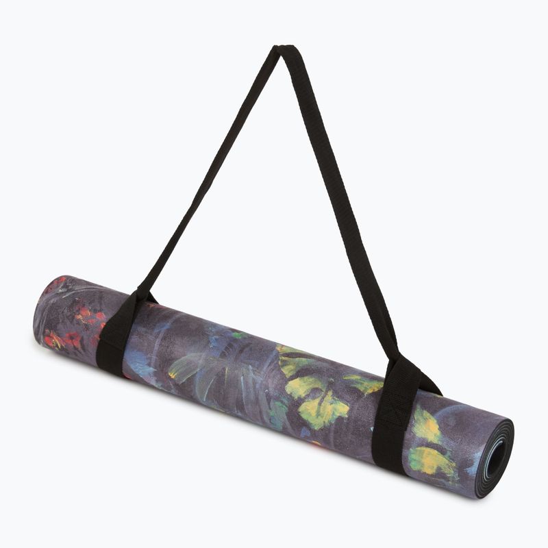 Mata do jogi Yoga Design Lab Combo Yoga 3,5 mm jungle harmony 5