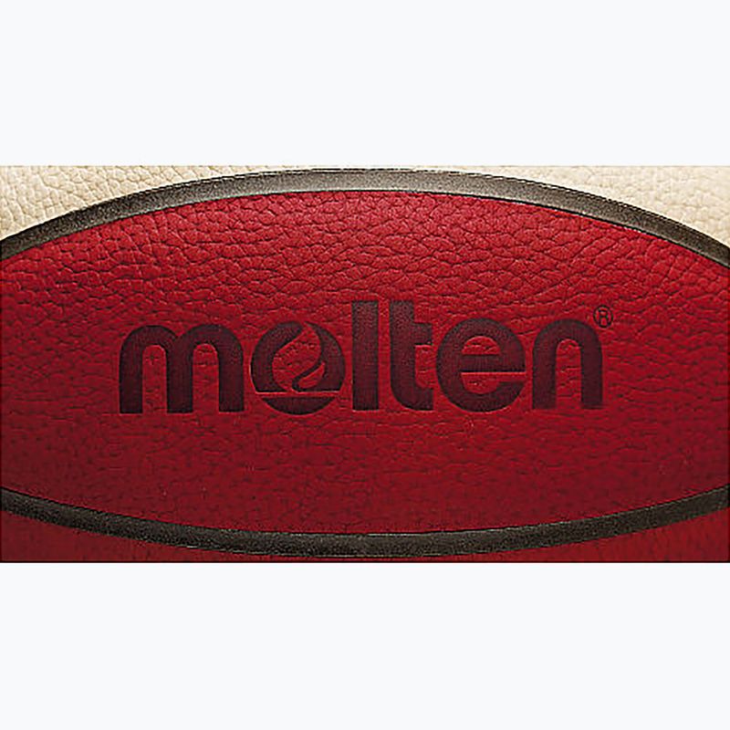 Piłka do koszykówki Molten B7G5000 FIBA brown rozmiar 7 7