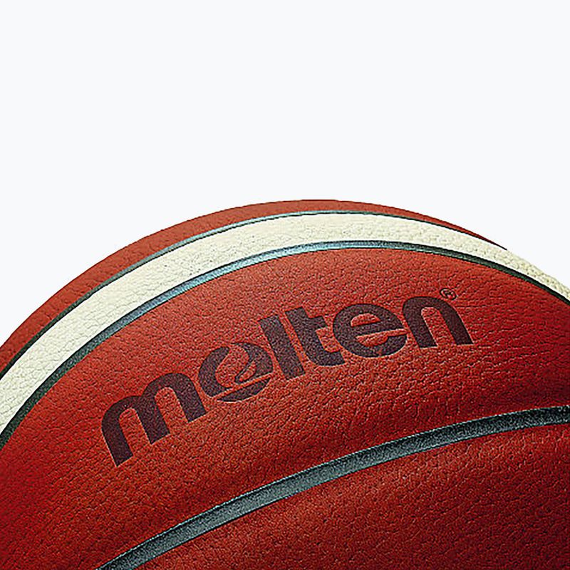 Piłka do koszykówki Molten B7G5000 FIBA brown rozmiar 7 9
