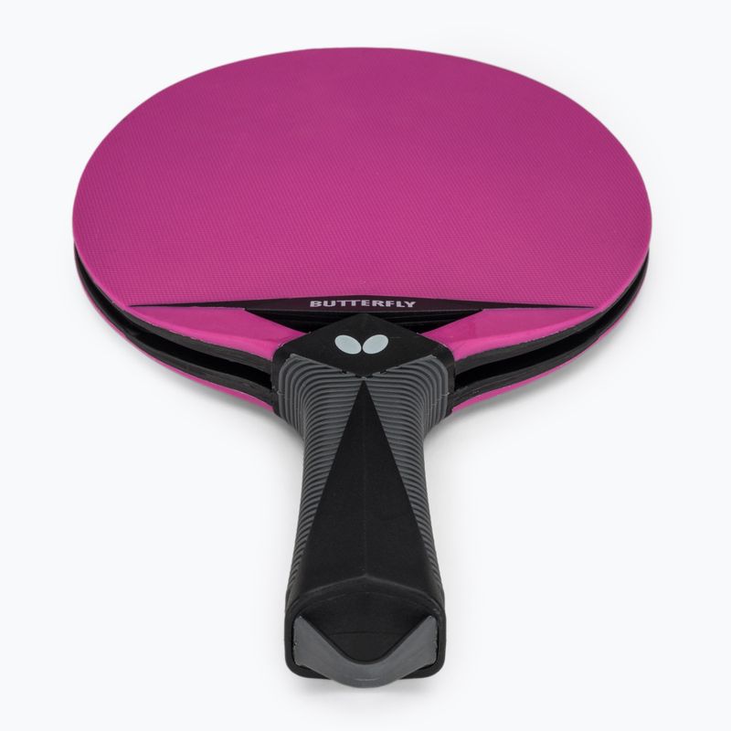 Rakietka do tenisa stołowego Butterfly Outdoor pink 2