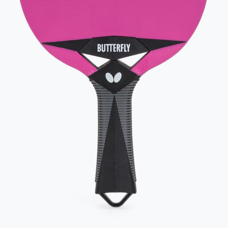 Rakietka do tenisa stołowego Butterfly Outdoor pink 4