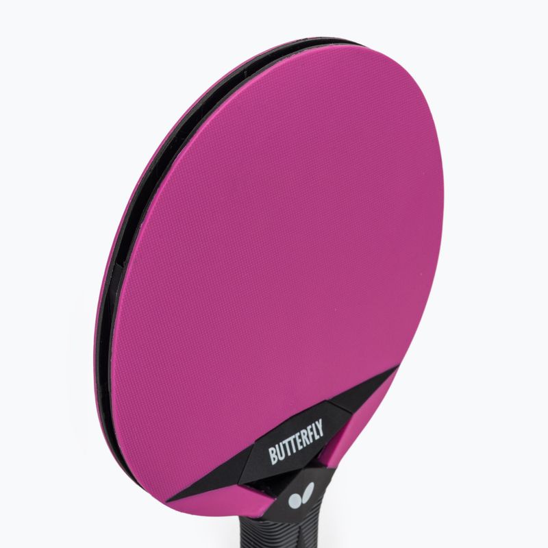Rakietka do tenisa stołowego Butterfly Outdoor pink 6