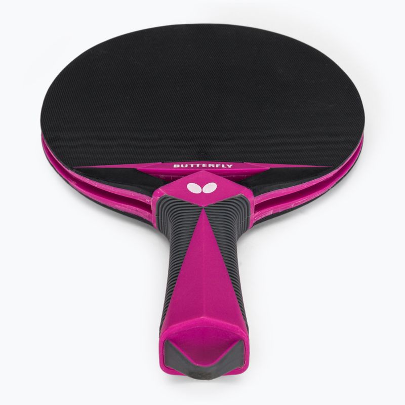 Rakietka do tenisa stołowego Butterfly Outdoor black 2