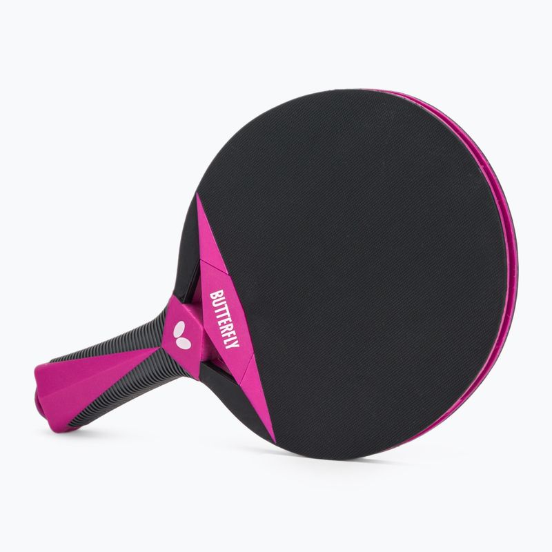 Rakietka do tenisa stołowego Butterfly Outdoor black 3